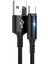C Tipi Kablo 5A Hızlı Şarj Kablosu Naylon Örgülü Şarj Cihazı USB Kablosu Xiaomi Huawei Realme Için Oppo Telefon Aksesuarları USB C Kablosu (Yurt Dışından) 5