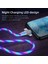 3 In 1 Mikro USB Tip C Şarj Aleti Kablosu Cep Telefonu Kablosu Samsung S10 Xiaomi Huawei Oppo Vıv Akış Aydınlık Aydınlatma USB Kablosu (Yurt Dışından) 3