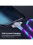 3 In 1 Mikro USB Tip C Şarj Aleti Kablosu Cep Telefonu Kablosu Samsung S10 Xiaomi Huawei Oppo Vıv Akış Aydınlık Aydınlatma USB Kablosu (Yurt Dışından) 4