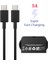 Orijinal Samsung Araç Şarj Cihazı 45W + 15W Çift Bağlantı Noktalı Adaptif Süper Hızlı Adaptör Galaxy S10 9 S20 S21 Artı S10 + NOTE20 Fold2 Telefon (Yurt Dışından) 5