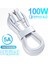 Orijinal Pd 100 W USB C USB Tip C Hızlı Şarj Kablosu Huawei P30 Samsung S22 Ultra Xiaomi 12 Hızlı Şarj Aleti Kablosu Aksesuarları (Yurt Dışından) 1
