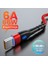 6A 66W USB C Tipi Kablo Huawei P50/ONUR Hızlı Şarj USB C Şarj Aleti Kablosu LED Gösterge Veri Kablosu Xiaomi Samsung Için 1/2m (Yurt Dışından) 1