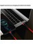 6A 66W USB C Tipi Kablo Huawei P50/ONUR Hızlı Şarj USB C Şarj Aleti Kablosu LED Gösterge Veri Kablosu Xiaomi Samsung Için 1/2m (Yurt Dışından) 3