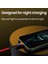 6A 66W USB C Tipi Kablo Huawei P50/ONUR Hızlı Şarj USB C Şarj Aleti Kablosu LED Gösterge Veri Kablosu Xiaomi Samsung Için 1/2m (Yurt Dışından) 4