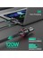 120W 3 Bağlantı Noktalı USB C Araç Şarj Cihazı, Qc4.0 Pd 100W Pps 45W 30W Qc3.0 18W P40/30 Mı 11 Type-C Dizüstü Bilgisayar Için Hp Dell iPad iphone 13 S21/20 (Yurt Dışından) 2