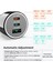 120W 3 Bağlantı Noktalı USB C Araç Şarj Cihazı, Qc4.0 Pd 100W Pps 45W 30W Qc3.0 18W P40/30 Mı 11 Type-C Dizüstü Bilgisayar Için Hp Dell iPad iphone 13 S21/20 (Yurt Dışından) 4
