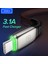 Inıu 3.1A Tip C USB Kablosu LED USB Mikro Hızlı Şarj Cep Telefonu Şarj Cihazı Veri Kablosu Huawei Xiaomi Mi Redmi Samsung Lg (Yurt Dışından) 1