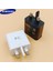 Samsung Ingiltere Hızlı Şarj Cihazı 9V1.67A USB Güç Adaptörü Hızlı Şarj Tipi C Kablosu Galaxy S21 S20 S10 S9 S8 Artı Not 10 + A72 A52 (Yurt Dışından) 1