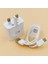 Samsung Ingiltere Hızlı Şarj Cihazı 9V1.67A USB Güç Adaptörü Hızlı Şarj Tipi C Kablosu Galaxy S21 S20 S10 S9 S8 Artı Not 10 + A72 A52 (Yurt Dışından) 5