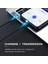 USB Tip C Mikro USB Kablosu Samsung Galaxy S7 S6 Android Hızlı Şarj Cep Telefonu Şarj Kablosu Huawei USB Pd Kablosu (Yurt Dışından) 5