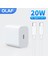 Olaf 20W USB C Şarj Cihazı Hızlı Şarj iPhone 14 13 12 Pro Max 11 Xs Tip C Pd Telefon Şarj Cihazı Hızlı Şarj Cihazı iPhone Kablosu (Yurt Dışından) 1