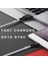 C Tipi USB Kablosu Hızlı Şarj Veri Iletim Hattı Naylon Örgülü Huawei P20/MATE20/XIAOMI X3/samsung S9 Evrensel (Yurt Dışından) 3
