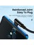 1/1.5/2m Tip-C Veri Kablosu 6A 66W Hızlı Şarj Kablosu USB C Tipi C Telefon Süper Şarj Kablosu Samsung Xiaomi 12S Redmi K50 (Yurt Dışından) 3