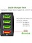Andwıng 4 Port Ab/abd/au Tak USB Hızlı Şarj Hızlı Şarj 3.0 48W Duvar Cep Tablet Telefon Şarj Cihazları iPhone Için Hızlı Şarj (Yurt Dışından) 4