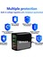 Andwıng 4 Port Ab/abd/au Tak USB Hızlı Şarj Hızlı Şarj 3.0 48W Duvar Cep Tablet Telefon Şarj Cihazları iPhone Için Hızlı Şarj (Yurt Dışından) 5