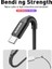 5A USB C Tipi Kablo Hızlı Şarj Veri Kablosu Xiaomi Huawei P50 P40 Pro Samsung Oneplus Poco F3 Usb-C Bağlantı Noktası Şarj Aleti Kablosu Tel (Yurt Dışından) 2