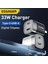 Essager 33W Gan USB C Şarj Cihazı Dijital Ekran Pd Hızlı Şarj iPhone 13 12 Max Pro iPad Xiaomi Poco Samsung Şarj Cihazı (Yurt Dışından) 2