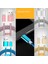 USB C Tipi Kablo Samsung Galaxy A51 A50 S20 A21S A70 S8/S9/S10 A3/a5/a7 2017 0.2 M Kısa Uzun Telefon Şarj Cihazı Huawei Xiaomi Için (Yurt Dışından) 3
