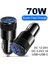 70W USB Araç Şarj Cihazı Hızlı Şarj 3.0 Tip C Hızlı Şarj Telefon Adaptörü iPhone 13 12 11 Pro Max Redmi Huawei Samsung S21 S22 (Yurt Dışından) 1