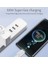6A 66W Süper Hızlı Şarj Kablosu Için Huawei Mate 40 50 Xiaomi 11 10 Pro Hızlı Şarj USB C Şarj Aleti Kablosu USB Tipi C Veri Kablosu (Yurt Dışından) 4