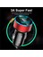 Uslıon Mini Çift USB Araç Şarj Cihazı Telefon Için 24V 3A Cep Telefonu Şarj Cihazı iPhone Için Hızlı USB Şarj Aleti Adaptörü Araba Için Tabletler Için (Yurt Dışından) 4