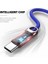 5A USB C Tipi Kablo Naylon Hızlı Şarj Kablosu Samsung 22 21 20 10 9 Not 10 USB Şarj Aleti Kablosu Xiaomi Oppo Huawei Oneplus (Yurt Dışından) 4