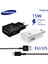 Orijinal 15W Samsung Galaxy Hızlı Şarj Cihazı USB C Güç Adaptörü 9V1.67A Hızlı Şarj Şarj Cihazı A13 A12 S10 + S9 A22 A32 5g A50 (Yurt Dışından) 1