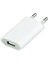 Kebidu Evrensel Ab Abd Plug USB Güç Ev Duvar Seyahat Şarj Adaptörü iPhone 5 6 6s 7 Artı Ipad Samsung Cep Telefonu Için (Yurt Dışından) 2