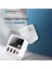 Qc3.0+Type-C USB Şarj Aleti Dijital Ekran Hızlı Şarj Aleti Katlanabilir Seyahat Şarj Aleti Fişi (Yurt Dışından) 1