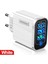 Gu 3 Portlu USB Cep Telefonu Şarj Cihazı ile LED Işık 5V/3A Taşınabilir Hızlı Hızlı Şarj USB Adaptörü Abd/ab Tak (Yurt Dışından) 3