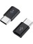 2020 1 Adet Mikro USB Tip-C Cep Telefonu Veri Adaptörü Dönüştürücü USB C Otg Adaptör Kablosu Dönüştürücü Samsung Huawei Için (Yurt Dışından) 5