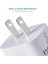 Qc3.0 Pd Hızlı Şarj Cihazı 20W Hızlı Duvar Şarj Cihazı Fişi Au/ab/ingiltere/abd Cep Telefonu Şarj Cihazı Tip-C Veya USB Evrensel Ev Ofisi USB C (Yurt Dışından) 2