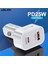 25W USB Pd Araç Şarj Cihazı Hızlı Şarj Qc3.0 Pd3.0 Scp Afc Pd Hızlı Şarj Cihazı 5A USB Tip C Araç Şarjı iPhone 14 Samsung Xiaomi Için (Yurt Dışından) 1