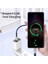 18W Hızlı Cep Telefonu Araba Şarjı Hızlı Şarj 3.0 Xiaomi 11 10S 9 Se Redmi Not 10 9t 9s 8t 9 8 Pro Max Tip-C USB Kablosu (Yurt Dışından) 2