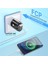 Maerknon Hızlı Şarj Cihazı 3.0 Çift Bağlantı Noktalı USB Şarj Cihazı Hızlı Şarj Adaptörü iPhone 13 12 Pro Max Xiaomi 12 Cep Telefonu Chargeurs (Yurt Dışından) 5
