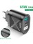 Lovebay 65W Gan Hızlı Şarj Adaptörü MacBook Pro Dizüstü Bilgisayar Için Tip C Pd Hızlı Şarj Cihazı iPhone 13 14 iPad Huawei Xiaomi Samsung (Yurt Dışından) 1