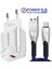 Hızlı Şarj 4.0 5 V 3A USB Şarj Cihazı Samsung A11 A12 A22 A32 A50 A51 Qc3.0 Hızlı Şarj Tipi C USB Kablosu Cep Telefonu Şarj Cihazı (Yurt Dışından) 1