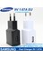 Samsung S10 Artı Hızlı Şarj Cihazı Ab Seyahat Adaptörü 9V1.67A Hızlı Şarj 1.5m Mikro USB Kablosu 10W Not 10 9 8 A50 A70 S8 S9 (Yurt Dışından) 1