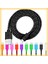 Mikro USB Kablosu 2.4A Hızlı Şarj Cabo USB Mikro Cep Telefonu Kabloları Şarj Kablosu Tel Xiaomi Samsung S7 Lg Android Kablo (Yurt Dışından) 1