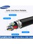 Samsung 9V1.67A Ab/abd S10 S8 S9 Artı 10 W Hızlı Şarj Seyahat Duvar Adaptörü Tip-C Kablo Samsung Not 10 9 8 7 A50 A70 (Yurt Dışından) 4