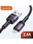 Toocki Yıldırım USB Kablosu iPhone 14 13 12 Pro Max x Xs Xr 8 7 Artı iPad Hızlı Şarj Şarj Aleti Kablosu iPhone Veri Kablosu (Yurt Dışından) 1