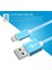 Naylon Kaplama USB Kablosu Şarj Cihazı Şarj Hattı Veri Aktarımı Sync Kablosu iPhone Aydınlatma Tipi C Android Cep Telefonu 1 M/2 M/3 M (Yurt Dışından) 2