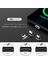3A Hızlı Şarj Manyetik Kablo Mikro USB Tip C 3 In 1 Veri Cacle Iphone Xiaomi 540 Için Döndür Mıknatıs Şarj Cihazı USB Tel Kablosu (Yurt Dışından) 2