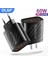 Olaf 60W USB C Şarj Cihazı Tip C Telefon Şarj Cihazı Qc 3.0 Hızlı Şarj Güç Adaptörü iPhone 13 Xiaomi Samsung Huawei USB Şarj Cihazı (Yurt Dışından) 1