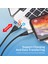 Topk AM61 2 M 3A Manyetik Kablo Hızlı Şarj C Tipi Kablo iPhone Şarj Cihazı Veri Şarjı Mikro USB Kablosu Hızlı Şarj Kablosu (Yurt Dışından) 3