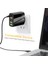 65W USB Tip C Şarj Cihazı Hızlı Şarj iPhone 14 13 12 Pro Max Samsung Xiaomi Oneplus Qc 3.0 Pd 65W Hızlı Şarj Telefon Şarj Cihazı (Yurt Dışından) 3
