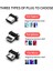 Altın Manyetik Kablo 3A Hızlı Şarj Mikro USB C Tipi Kablo iPhone Xiaomi Için Mıknatıs Şarj Cihazı Telefon Veri Kablosu Kablosu (Yurt Dışından) 5