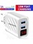 LED USB Şarj Aleti Hızlı Şarj 3.0 Hızlı Şarj Cihazı iPhone Pro Max Redmi Için Huawei Samsung Cep Telefonu Şarj Cihazı USB Şarj Adaptörü (Yurt Dışından) 1