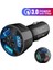 Tkey Qc 3.0 3 Portlu Araç Şarj Cihazı USB Evrensel Telefon Şarj Cihazı Arabada Hızlı Şarj Iphone 11 Pro Samsung A10 Hızlı Şarj Cihazı 3.0 (Yurt Dışından) 1