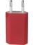 Telefon Şarj Cihazı USB Ab Duvar Şarj Cihazı Fişi 5V Ac Mikro USB Güç Adaptörü Iphone Samsung Android Telefon Için Adaptador USB (Yurt Dışından) 3